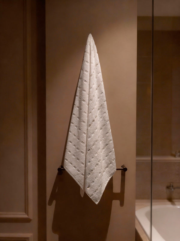 Toalla Tricolor Beige 550 Gsm Hotel Xperience