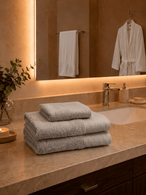Toalla Polystripe Arena 550 Gsm De Hotel Xperience