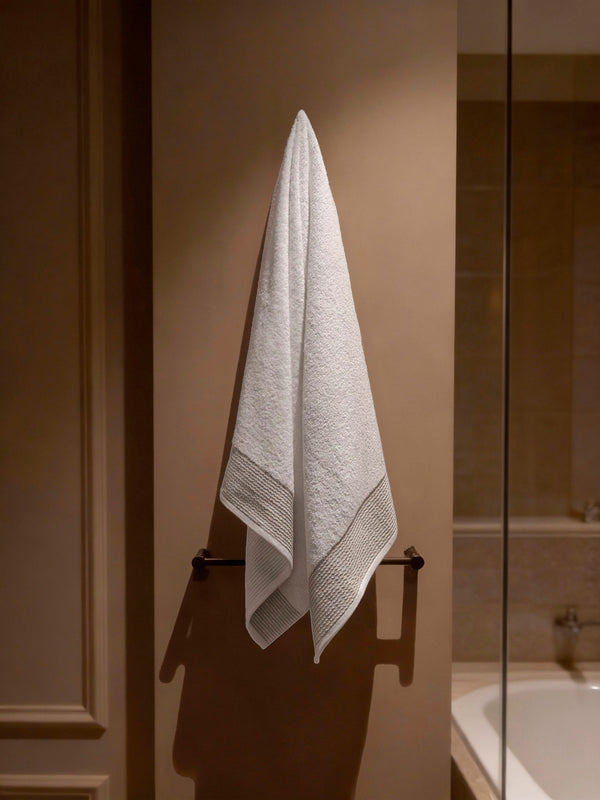 Toalla Polystripe Beige 550 Gsm De Hotel Xperience