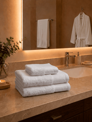Toalla 600 Gsm Hotel Xperience Blanca