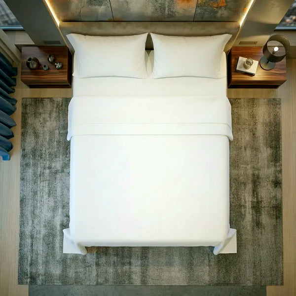 Juego De Sábanas T500 Tencel De Hotel Xperience Blanca