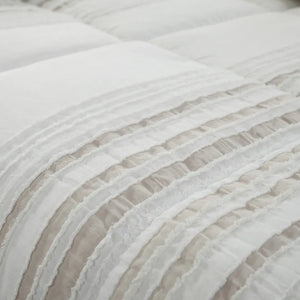 Comforter Quilt Eira Blanco - Beige