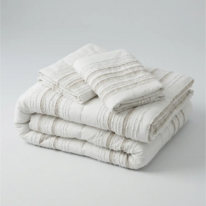 Comforter Quilt Eira Blanco - Beige