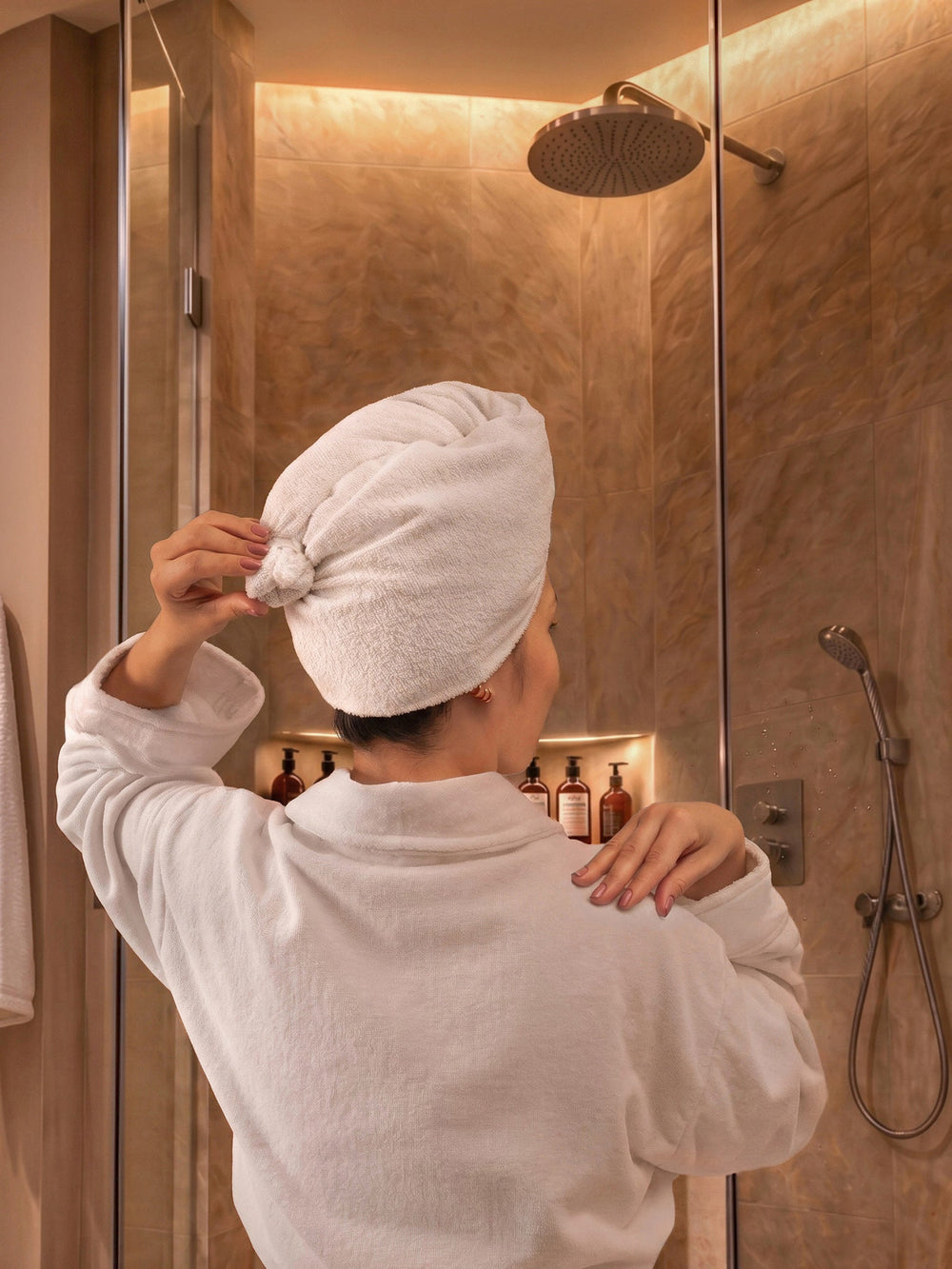 Toalla Para Cabello Tipo Hotel
