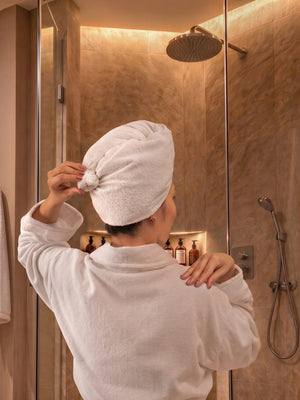Toalla Para Cabello Tipo Hotel